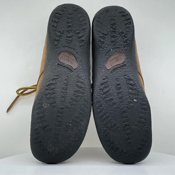 Born Oxford Sneaker Nubuck Brown Leather Gorp Western Southwestern Hippie Boho 8 - Picture 12 of 15